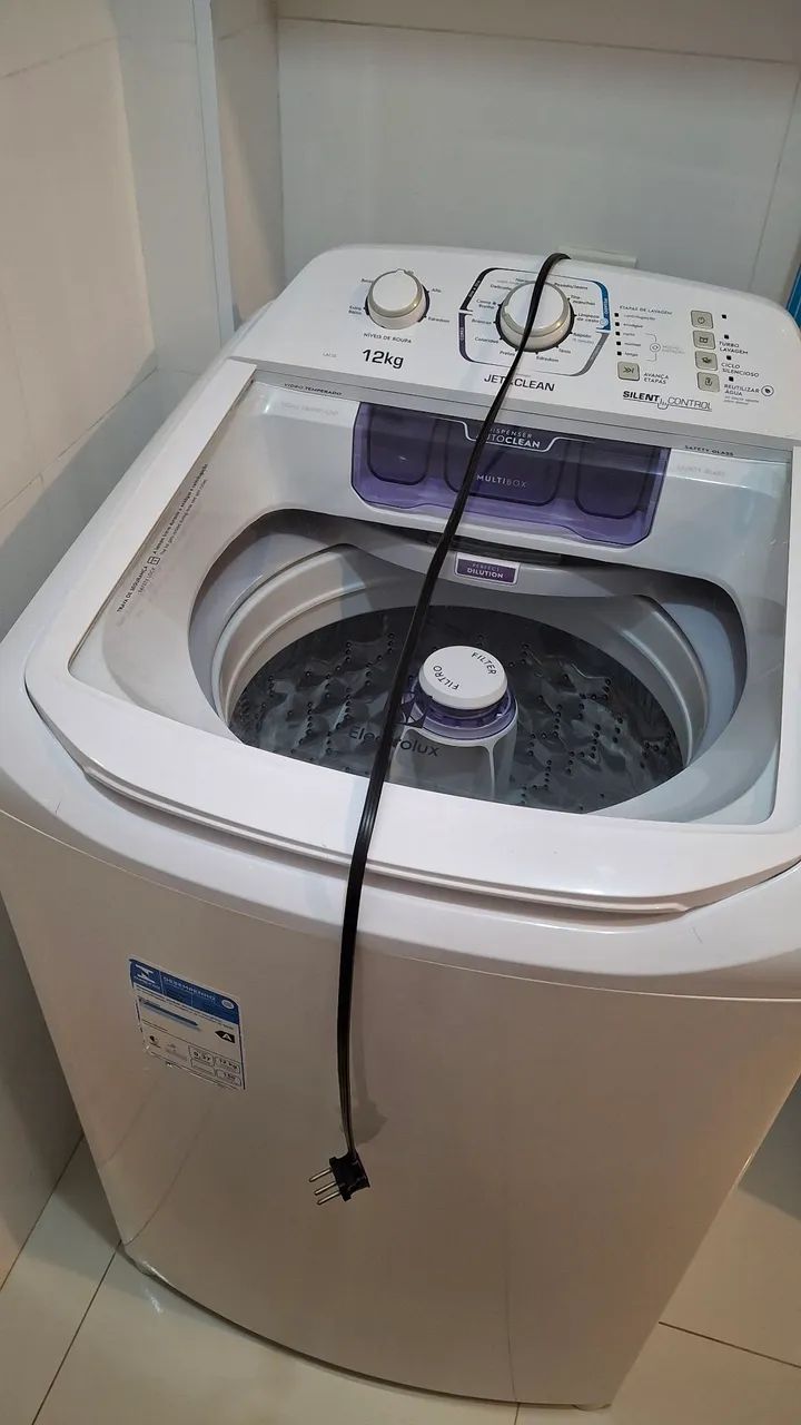 Máquina de lavar de 12kg Electrolux  - Foto 3