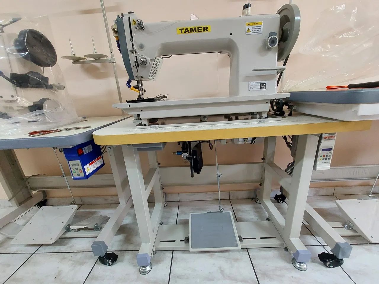 Máquina de Costura para Big-bags Eletropneumática - Foto 2