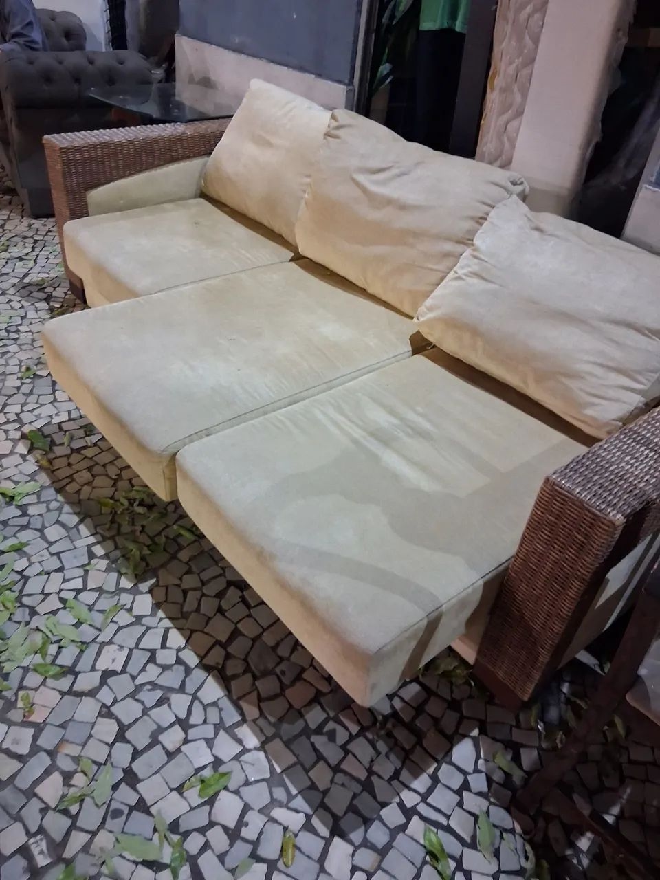 Sofá 3 lugares Retrátil  - Foto 3