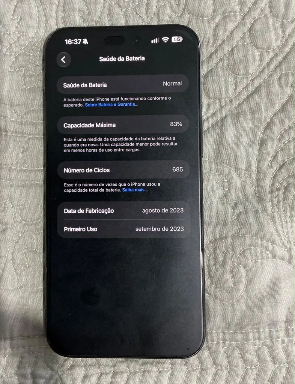 iPhone 15 pro max 512gb - Foto 2