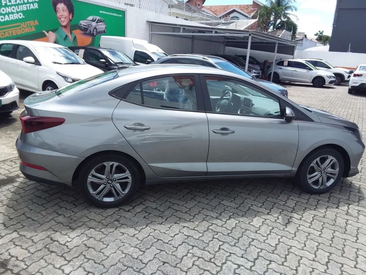 Hyundai HB20S Comfort Plus 1.0 TB Flex 12V Aut, foto 6 de 12
