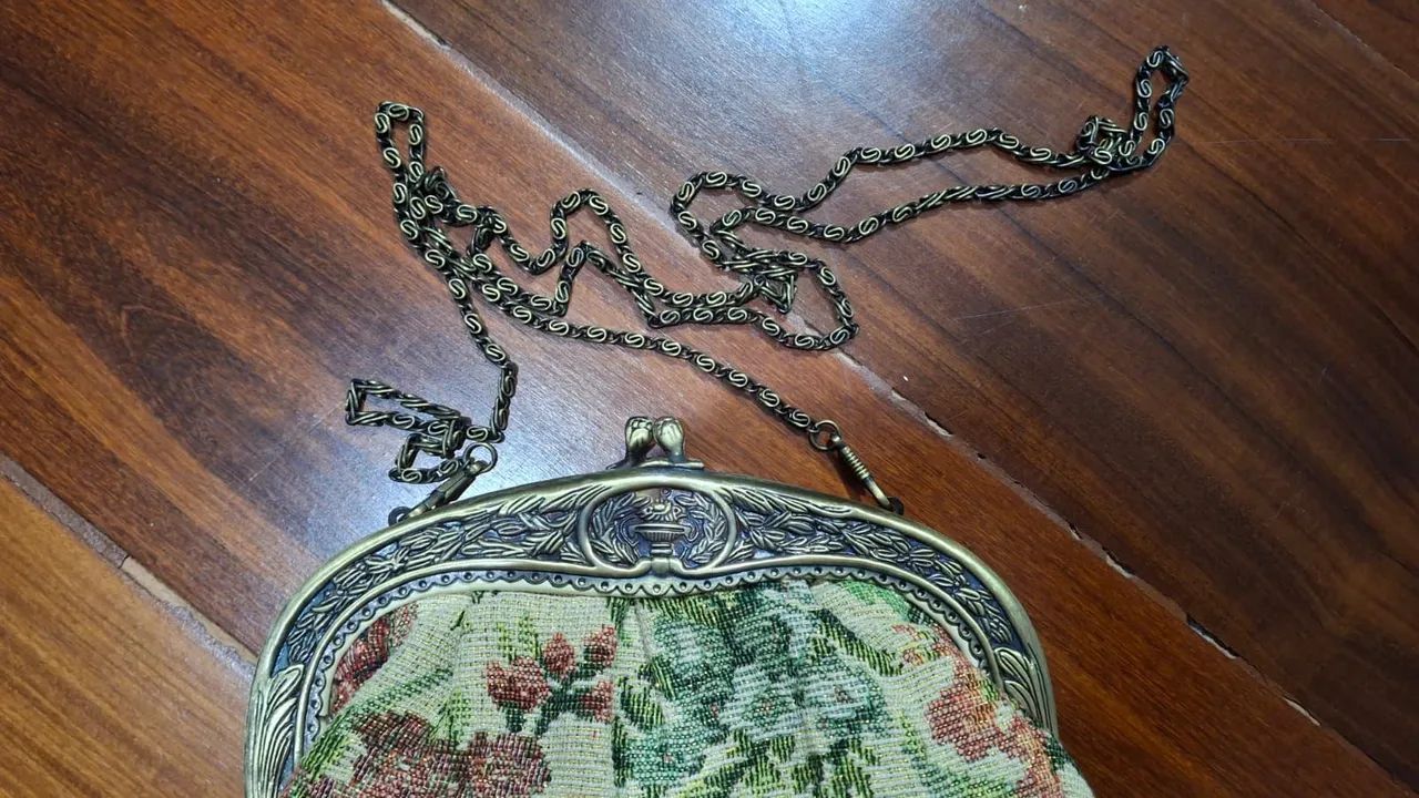 Bolsa de ombro vintage  - Foto 4