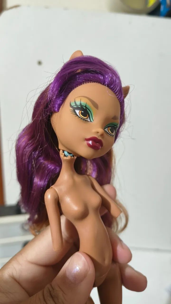 Monster High Clawdeen sucata - Foto 5