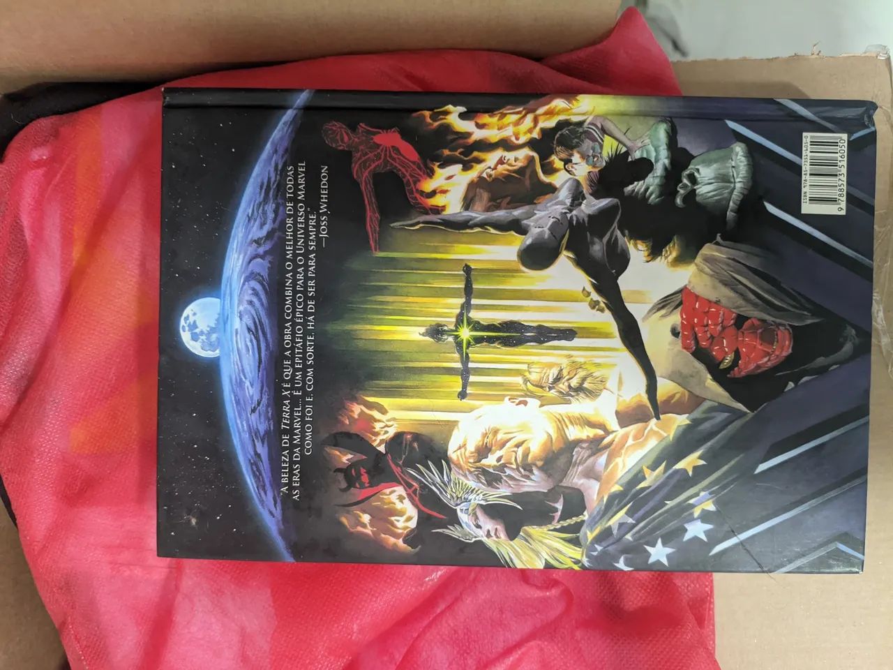 Saga completa Terra X - Marvel (Capa dura) - Foto 2