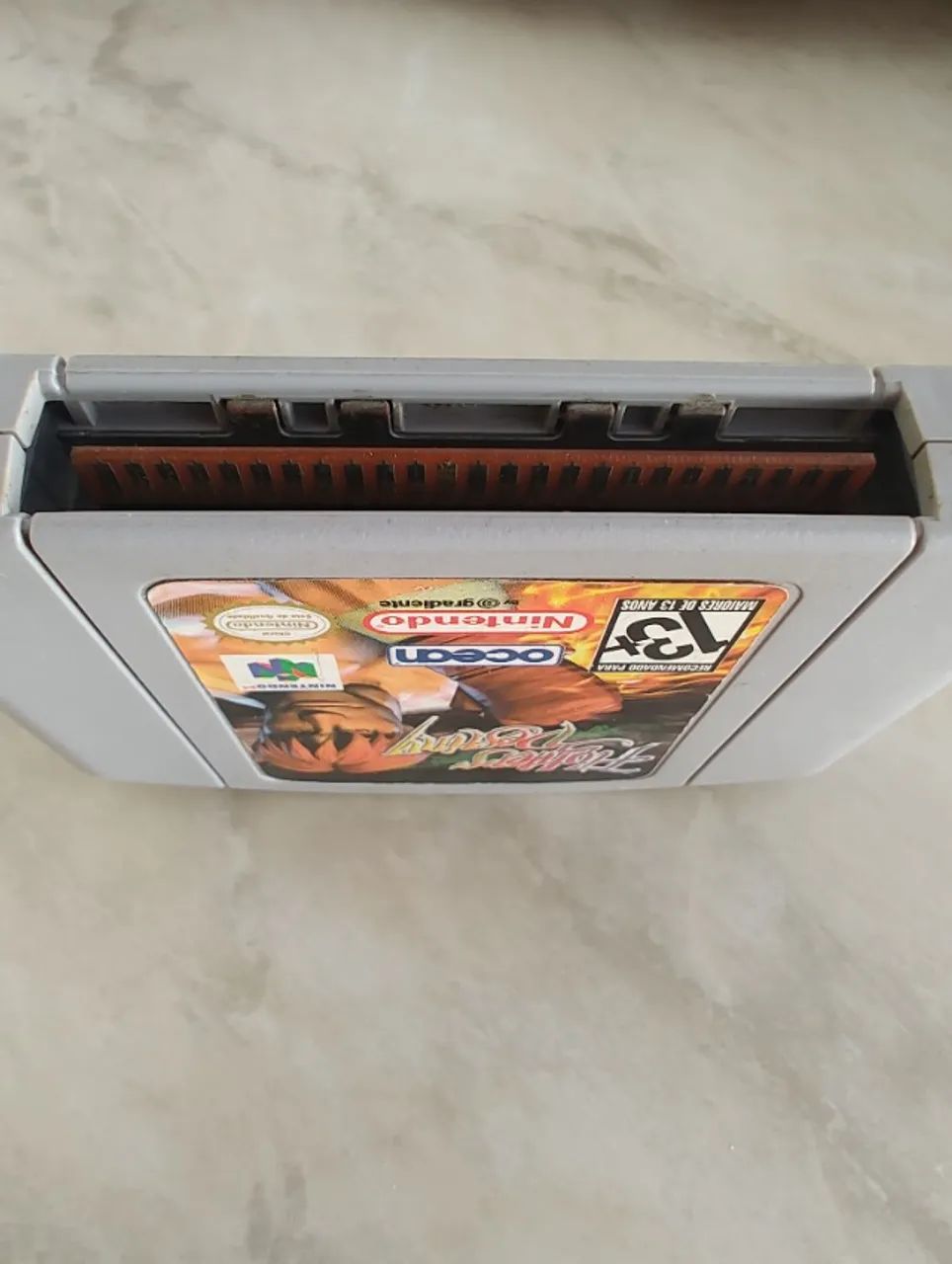 Fita Original Fighters Destiny  Nintendo 64 Custando R$ 100 - Foto 2