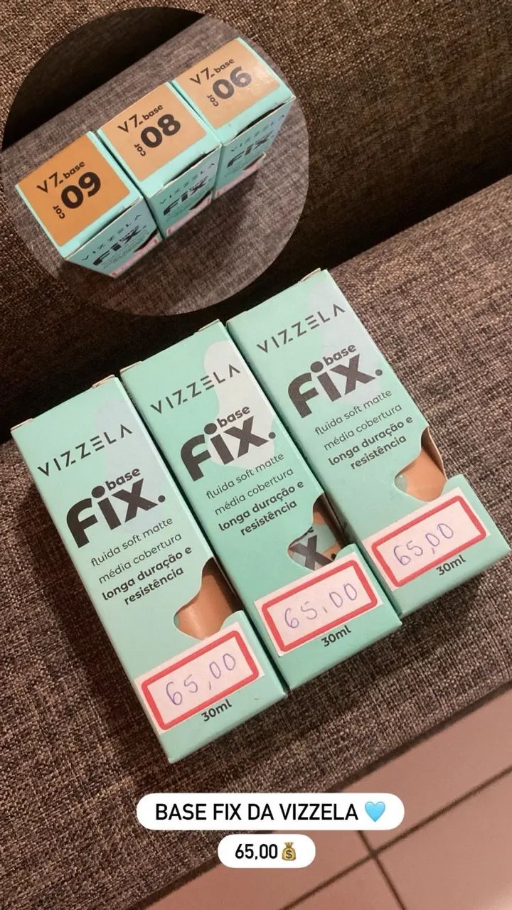 【なっお】①Fourleaf Base Base Matte Vegana Frederika Make Tom 15 | MercadoLivre