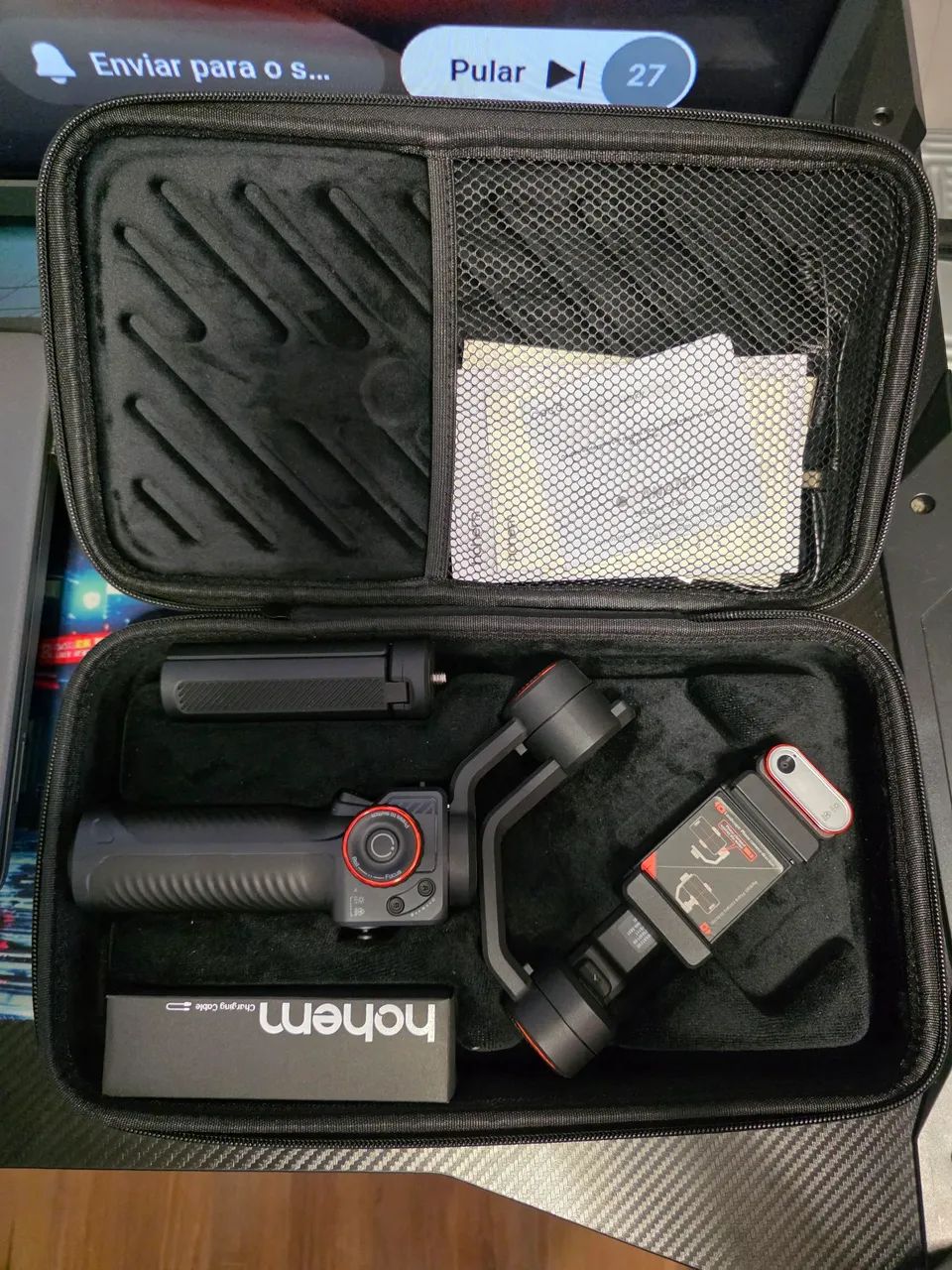 GIMBAL HOHEM ISTEADY M6  - Foto 2