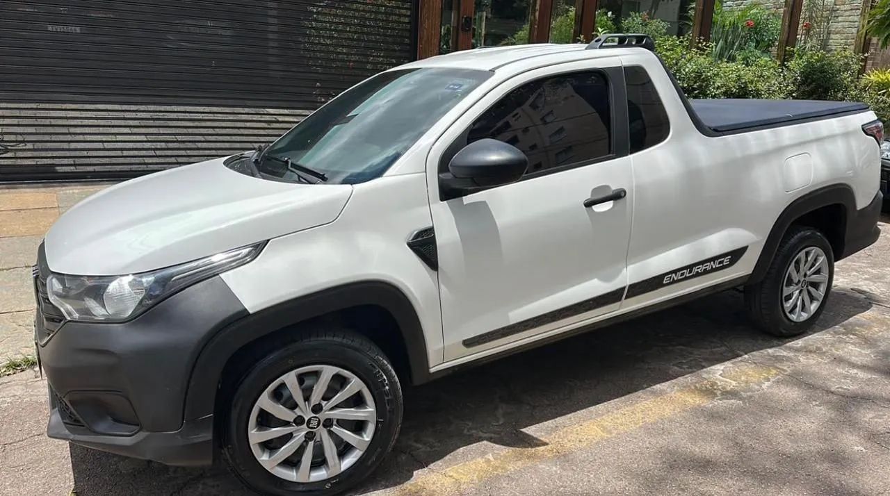 Fiat Strada Endurance 1.4 Flex 8V CS Plus 2022 - Foto 4