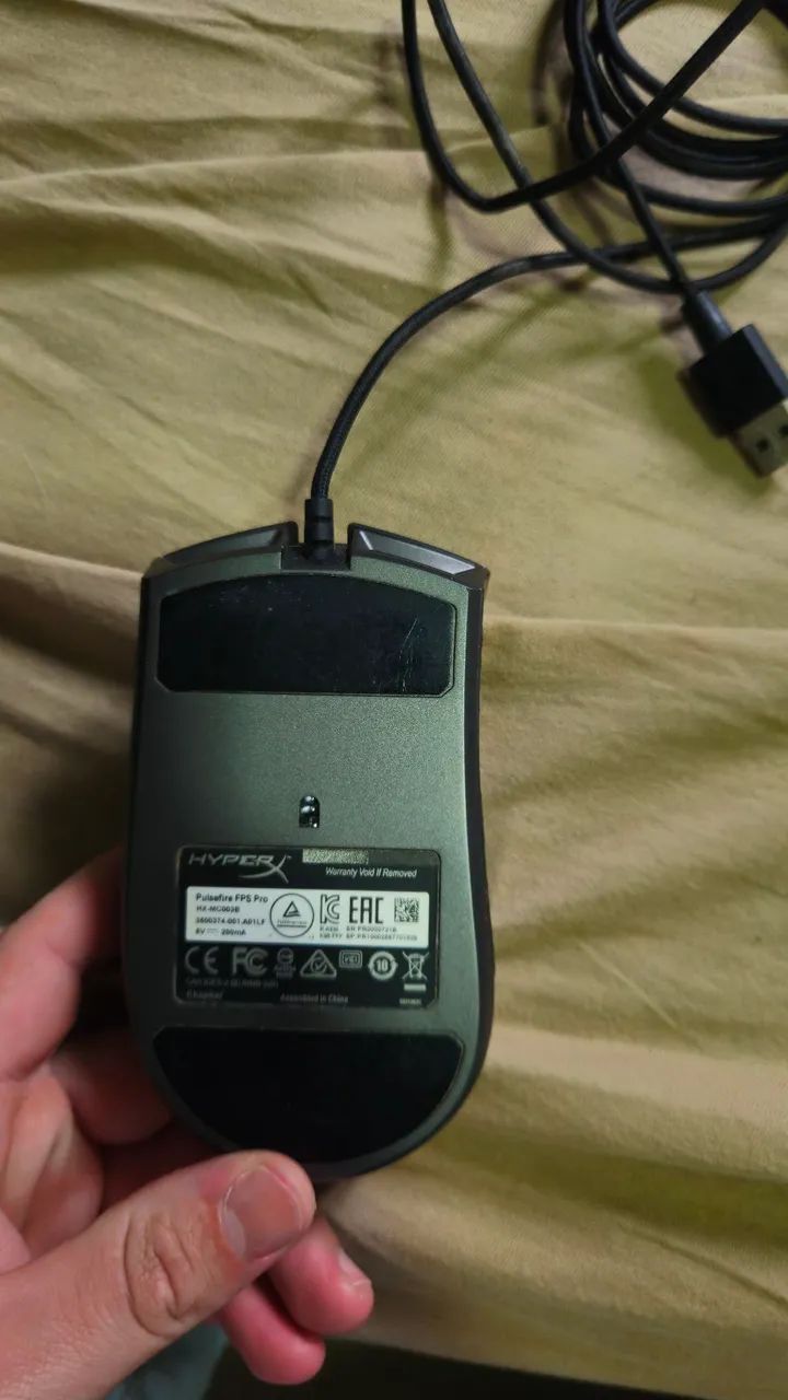 Mouse hiperx gamer 