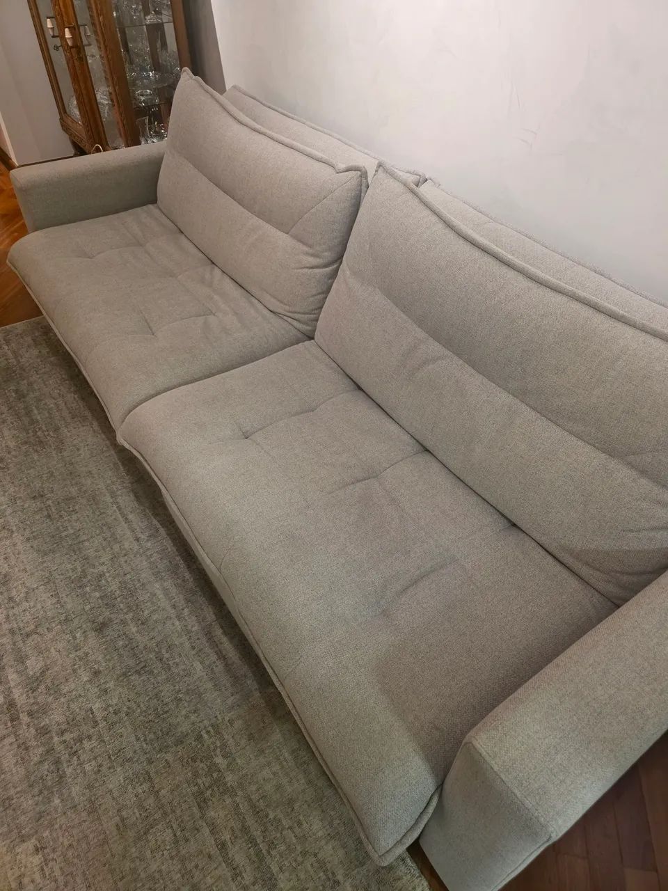 Sofá Grande com Chaise Retrátil - Foto 2