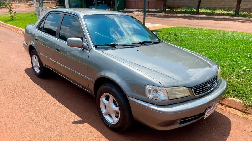 Toyota Corolla XEI 1.8/1.8 Flex 16V Aut. 2001