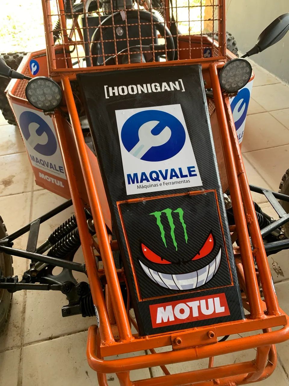 Kart Cross Gaiola 250cc Motor Twister - Foto 4