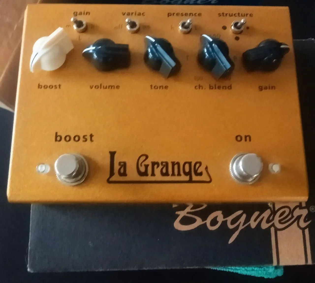 Pedal Bogner La Grange - Instrumentos musicais - Vila Monte Alegre