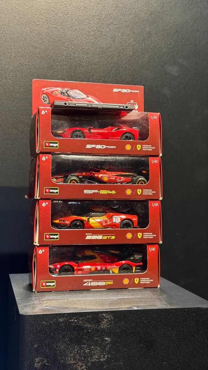 COLEÇÃO CARRINHOS SHELL