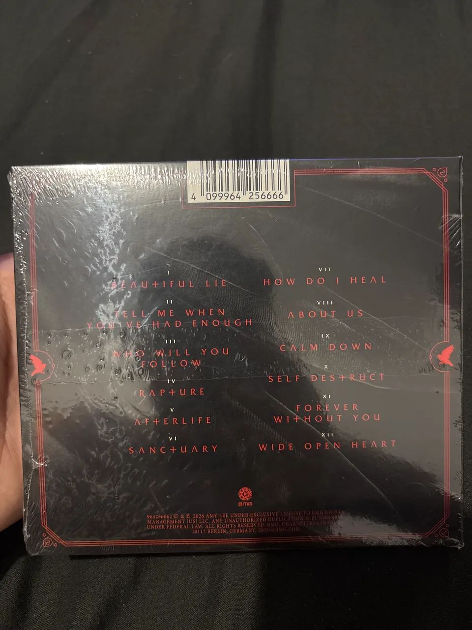 CD Evanescence Sanctuary - Lacrado - Foto 2