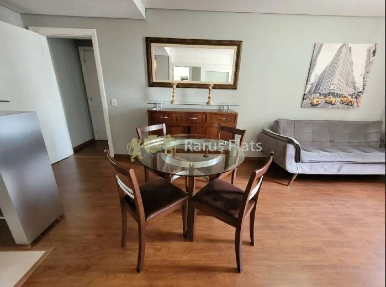 Flat com 2 suítes para alugar em Moema - Edifício Times Square Colonade - Foto 4