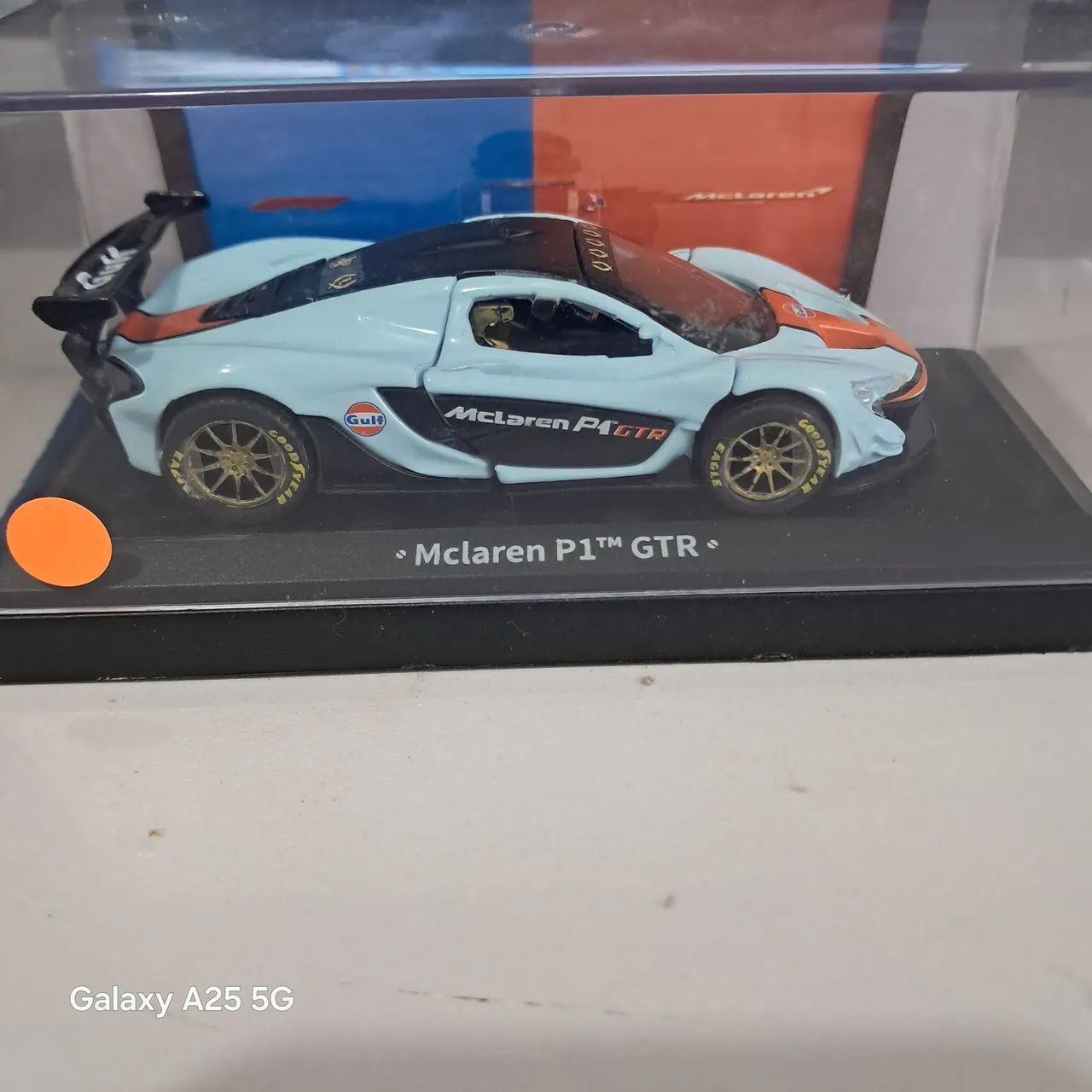 MINIATURA MCLAREN P1 GTR - Foto 5