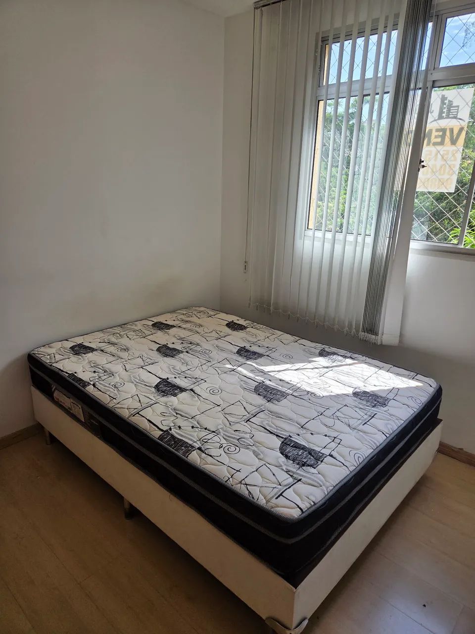 Cama box + colchão ortobom ortopédico  - Foto 3