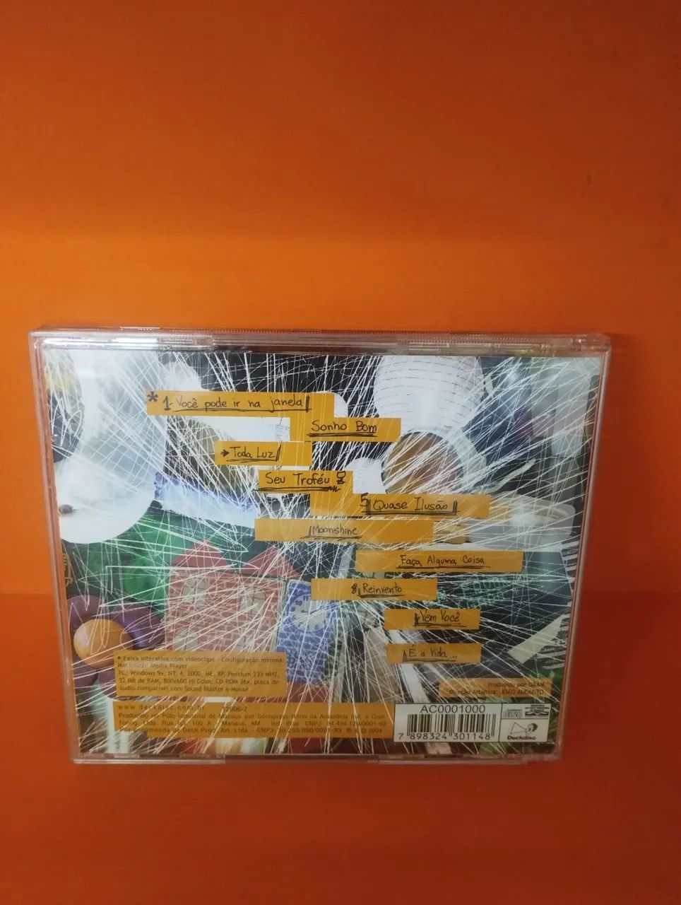 Cd Gram / Deckdisc - Foto 2