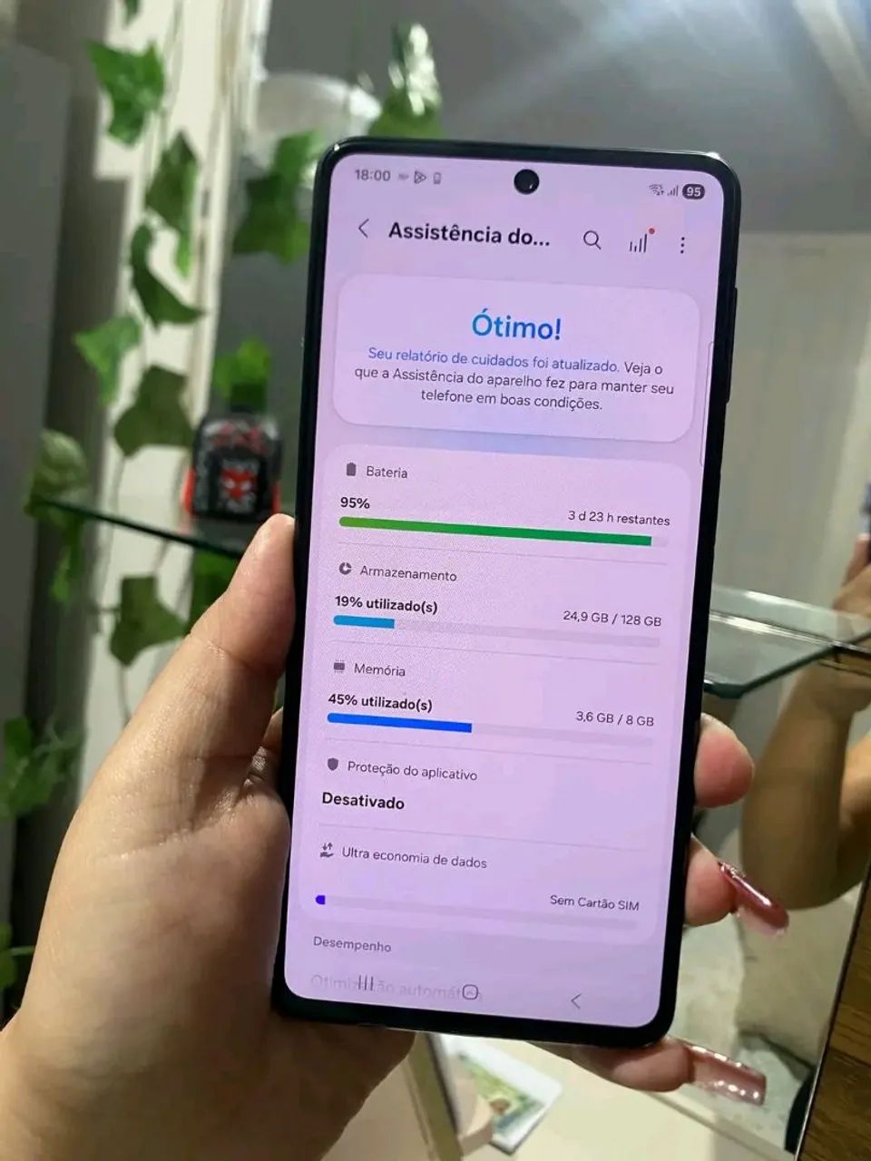 Samsung M53 5G 8+8G 128G - Foto 2