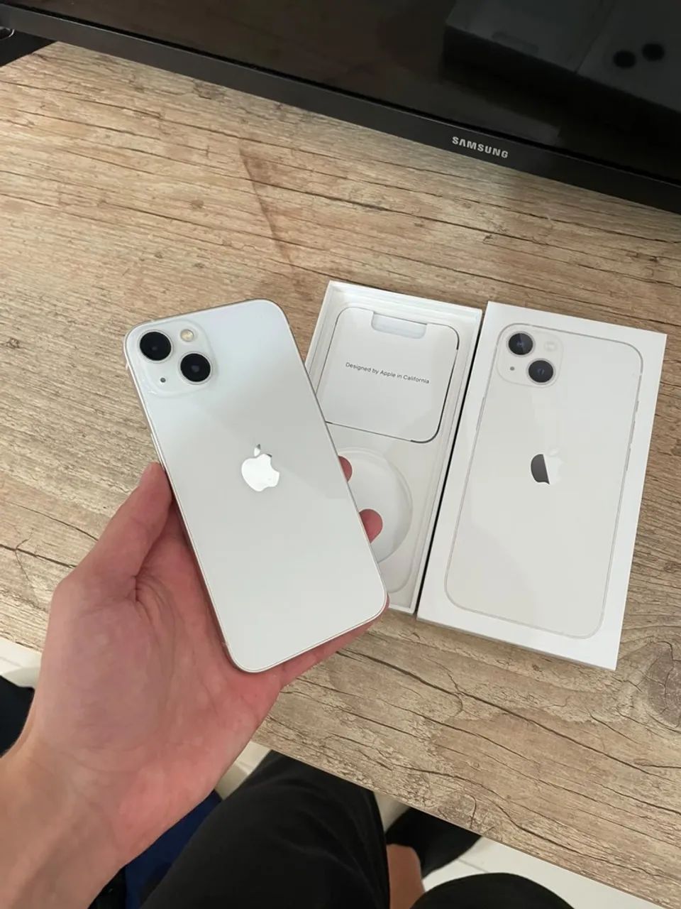 iPhone 13 128gb novinho  - Foto 5