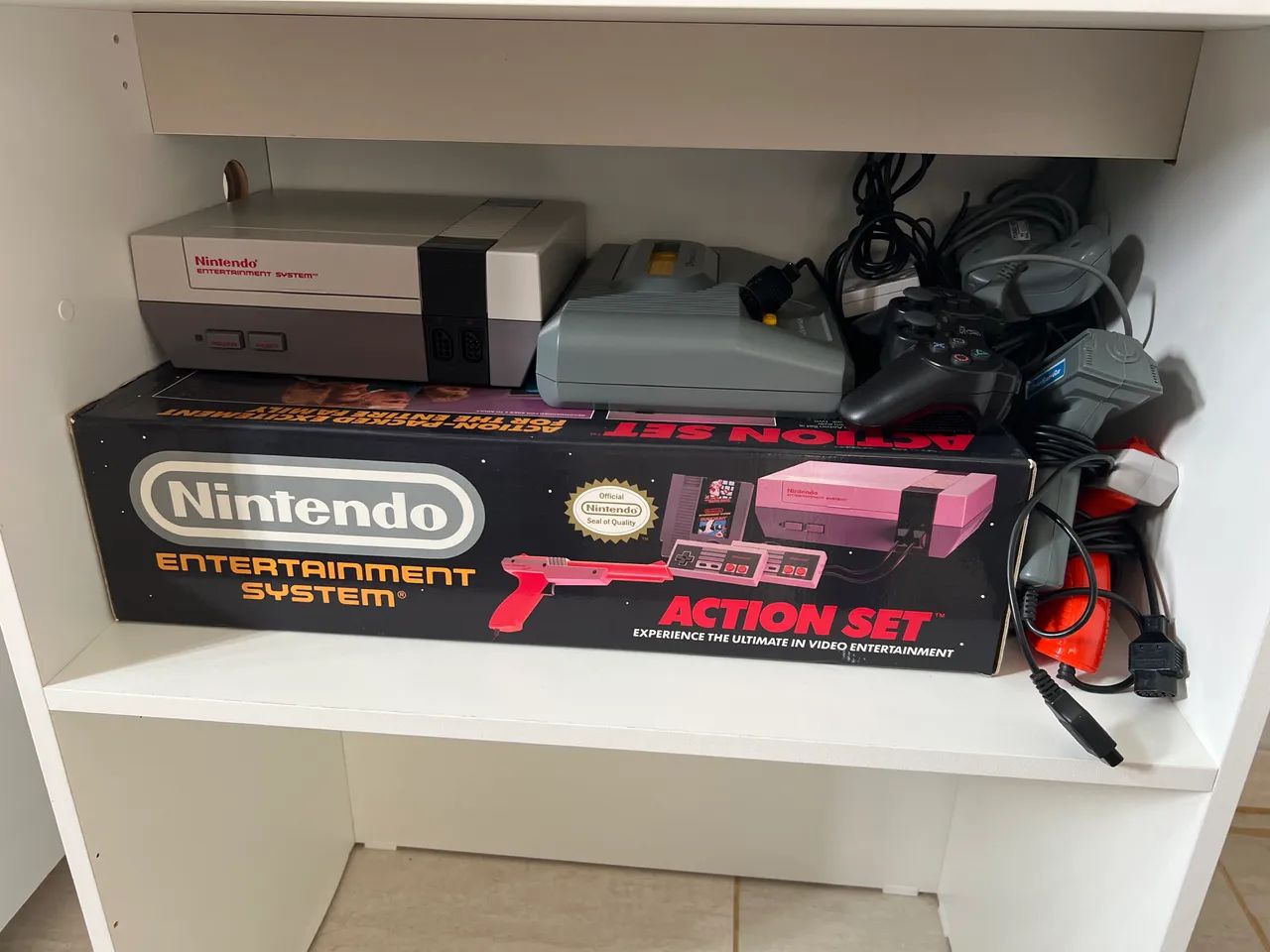 Tv LG retro , mais nitendinho americano 