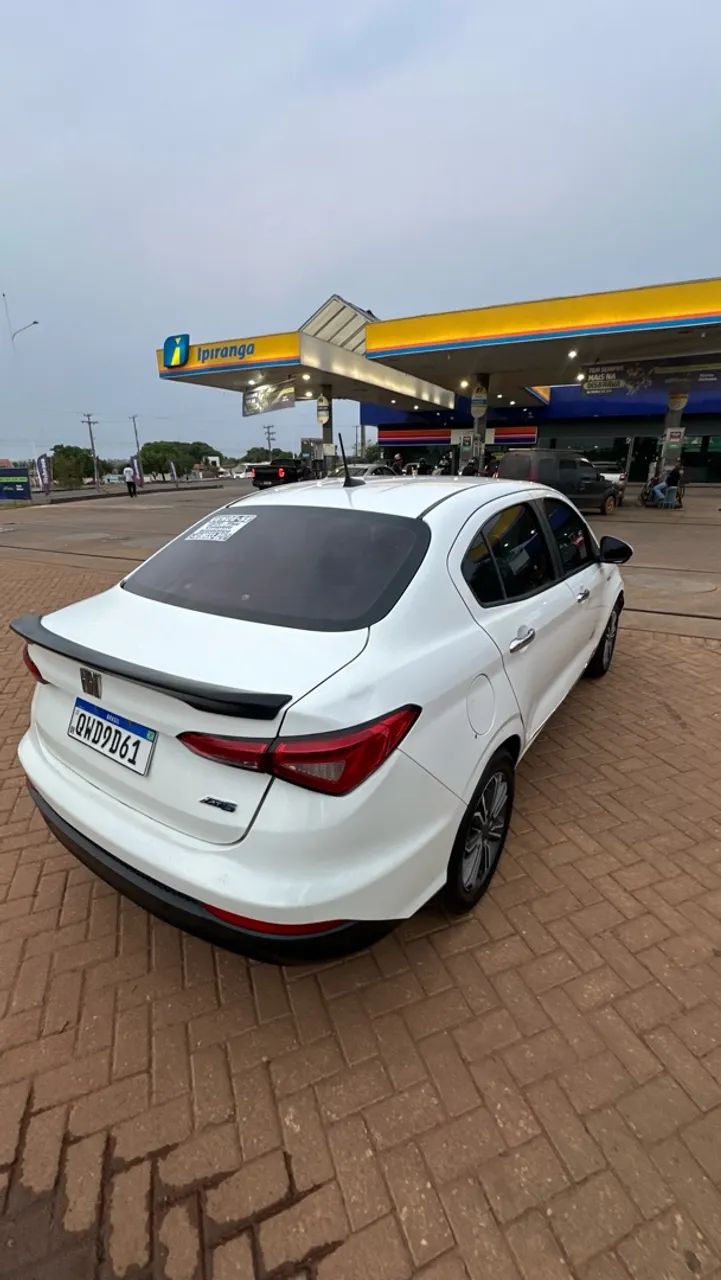 Fiat Cronos Precision 1.8 16V Flex Aut. 2020 - Foto 3
