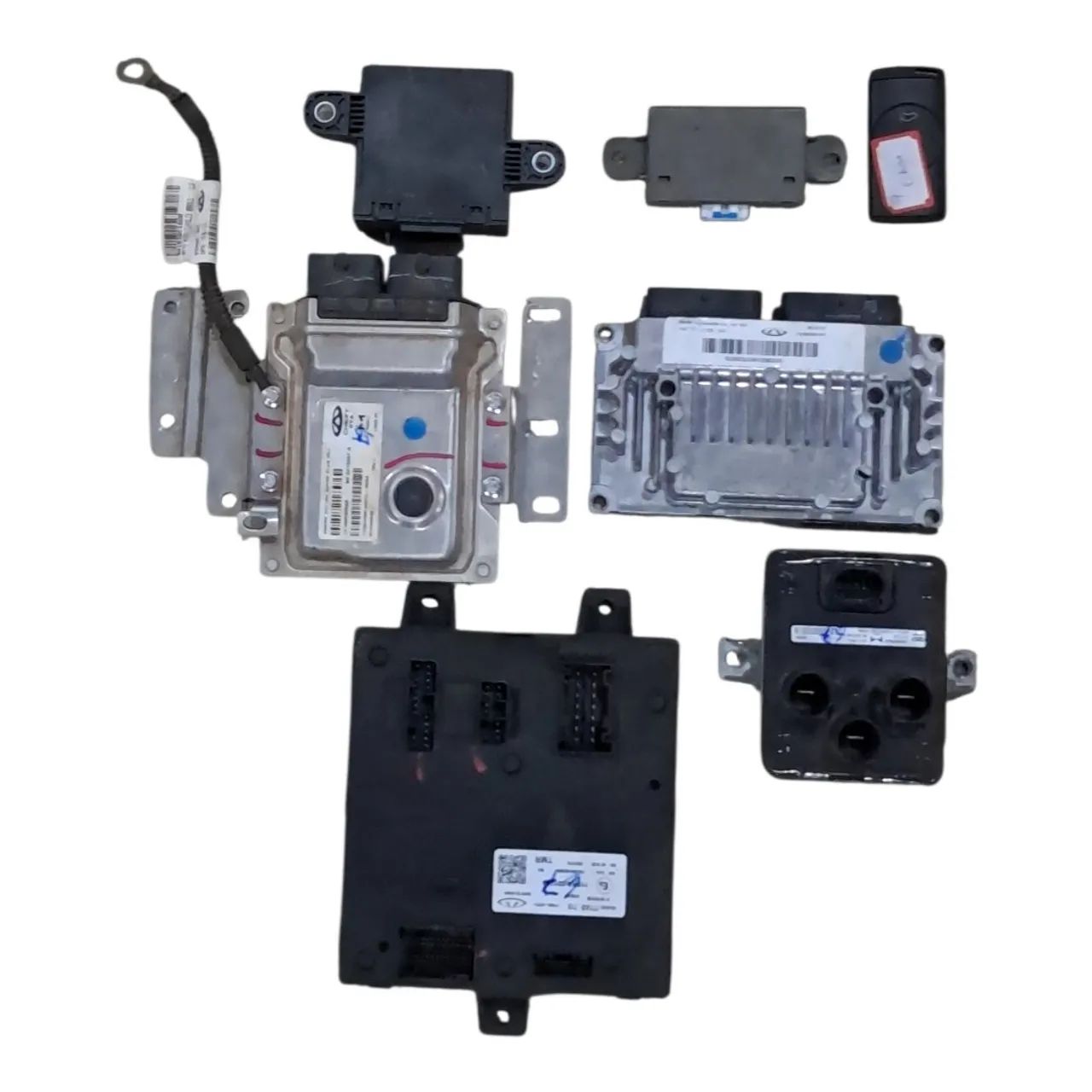 Kit Code Chave Módulos Tiggo 7 Sport 1.5 0 KM - Peças para carros