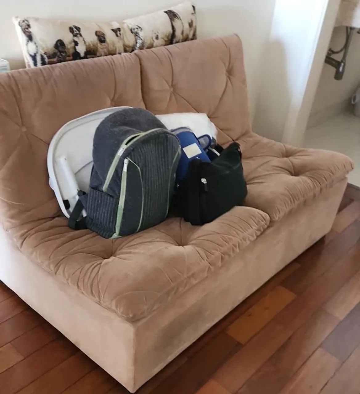 Sofá chaise + 2 lugares - Foto 2