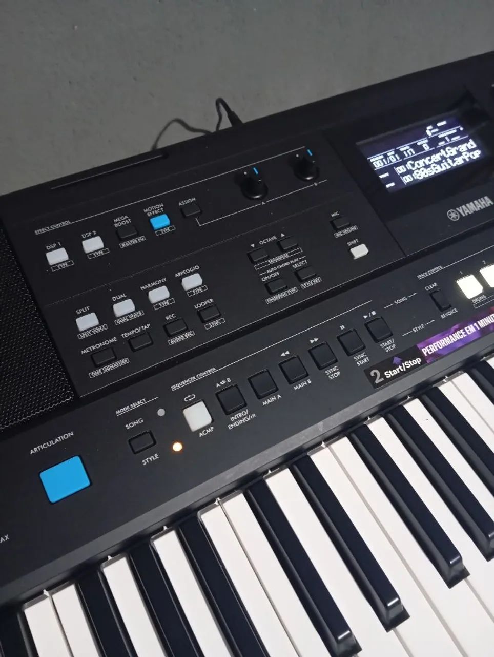 Teclado Yamaha psr e 483 - Foto 3