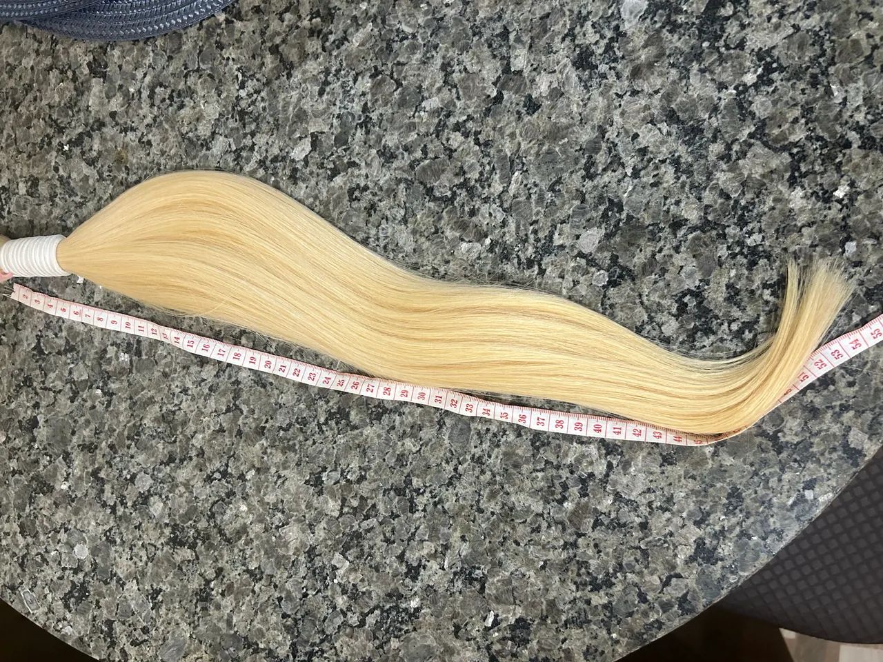 Cabelo humano 100g loiro  - Foto 3