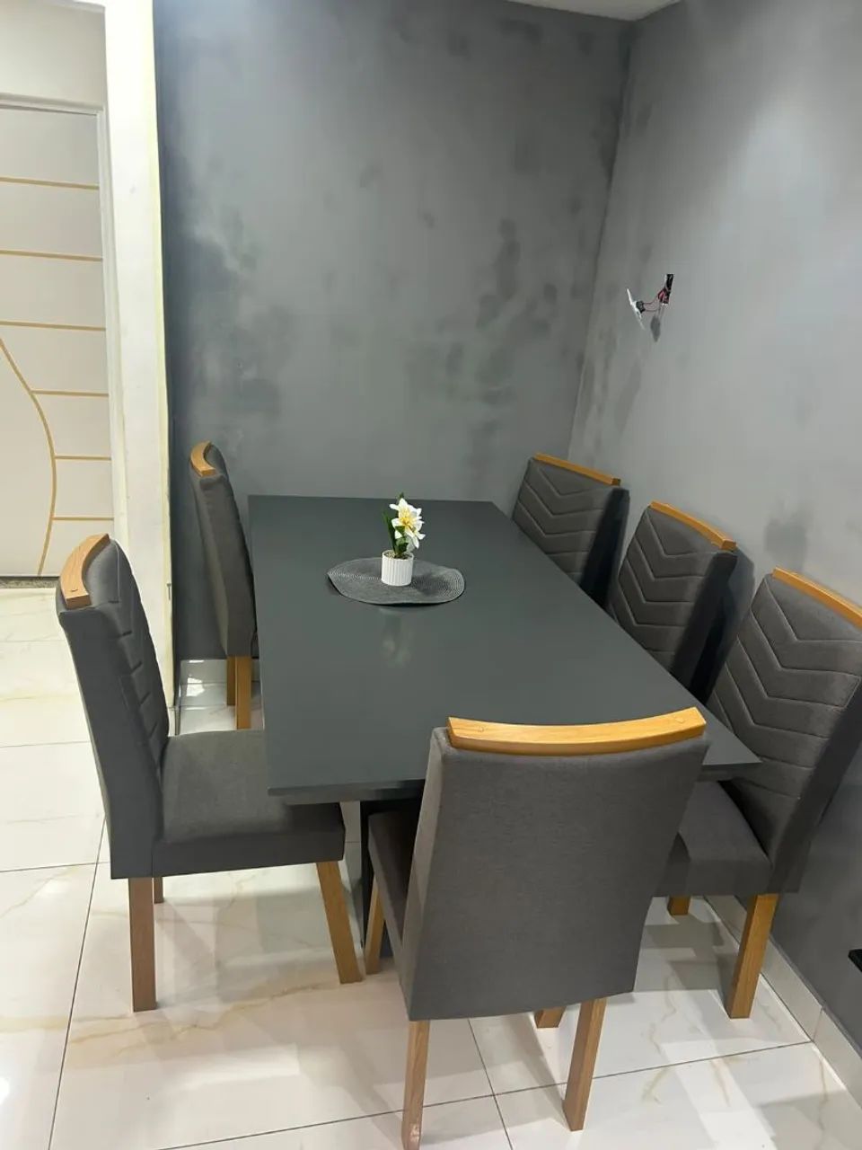 Mesa jantar 6 lugar 