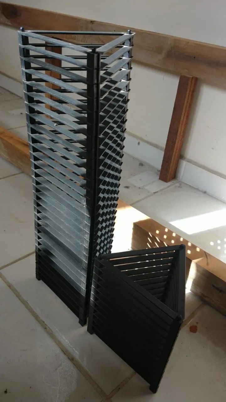 Grade Porta Cd Modular - Organizador   