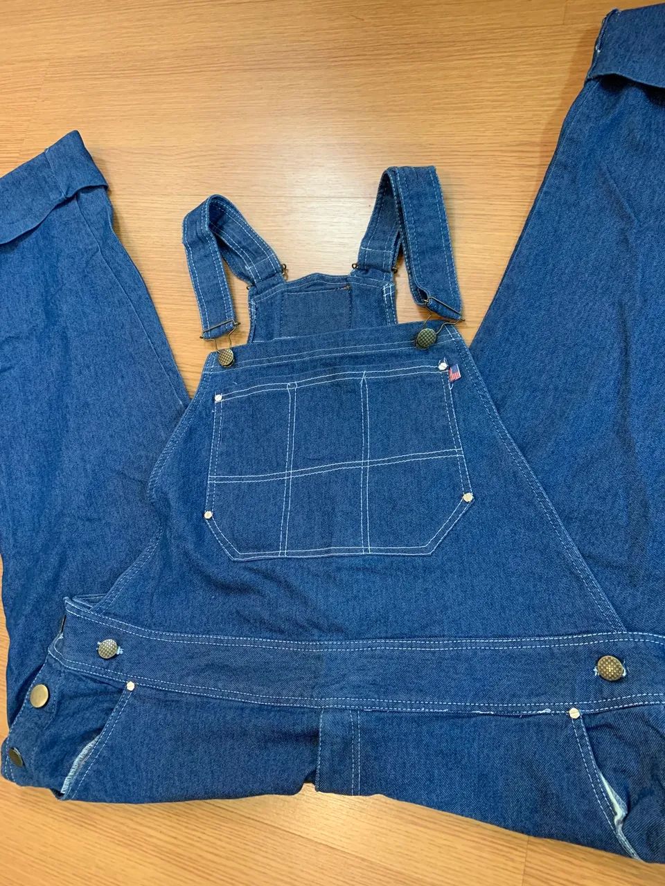 Jardineira Jeans Nova Workwear - Foto 2