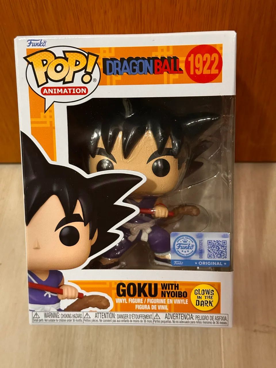 Funko Pop Goku 1922 - Glow - Dragon Ball