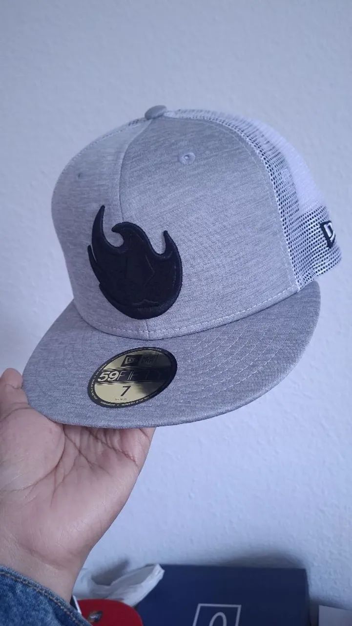 Boné Original New Era 59FIFTY Phoenix Rising FC ABA RETA - Foto 2