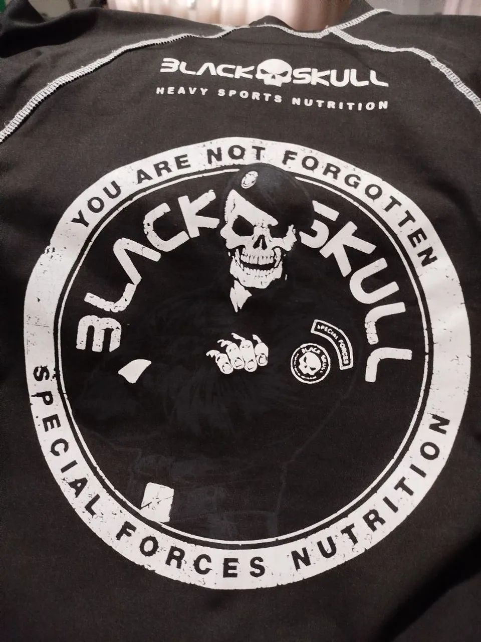 RASGUARD BLACK SKULL SOLDADO BOPE - Foto 2