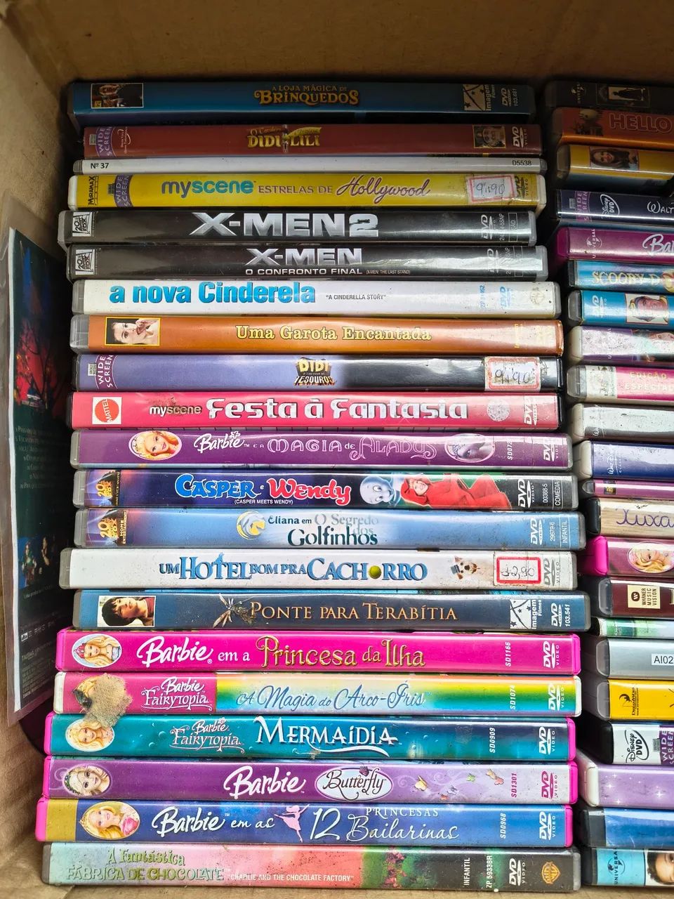 Conjunto de DVDs - Foto 4