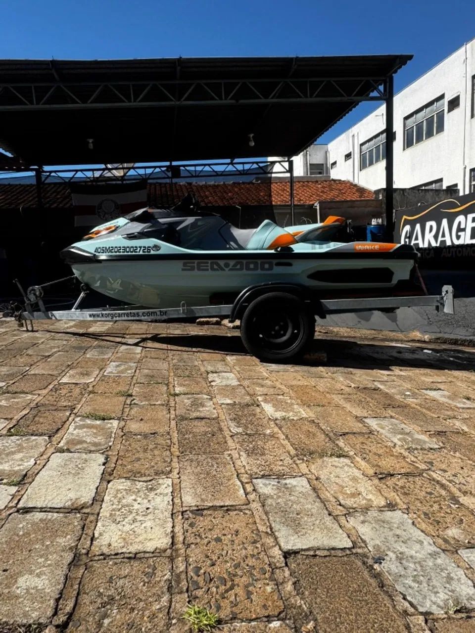 JET-SKI Seadoo Wake Pro 230 Com Carreta Korg - Foto 7