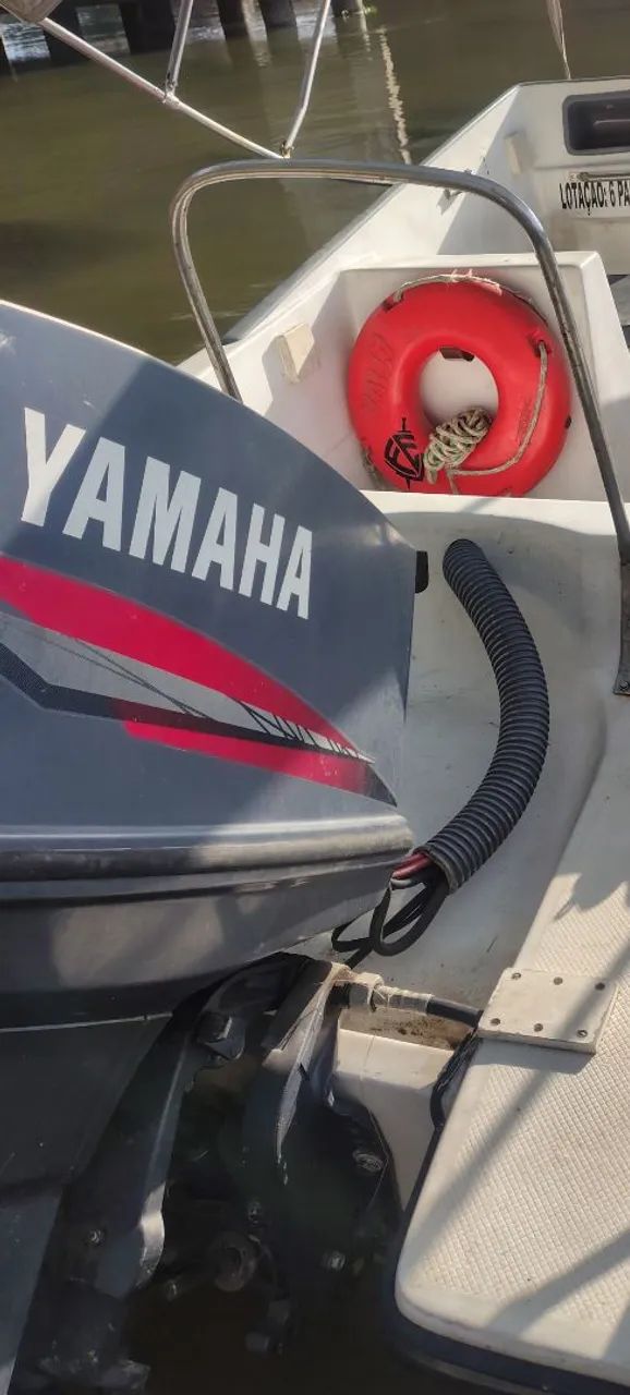 Motor 90 Yamaha/ pronto pra teste - Foto 2