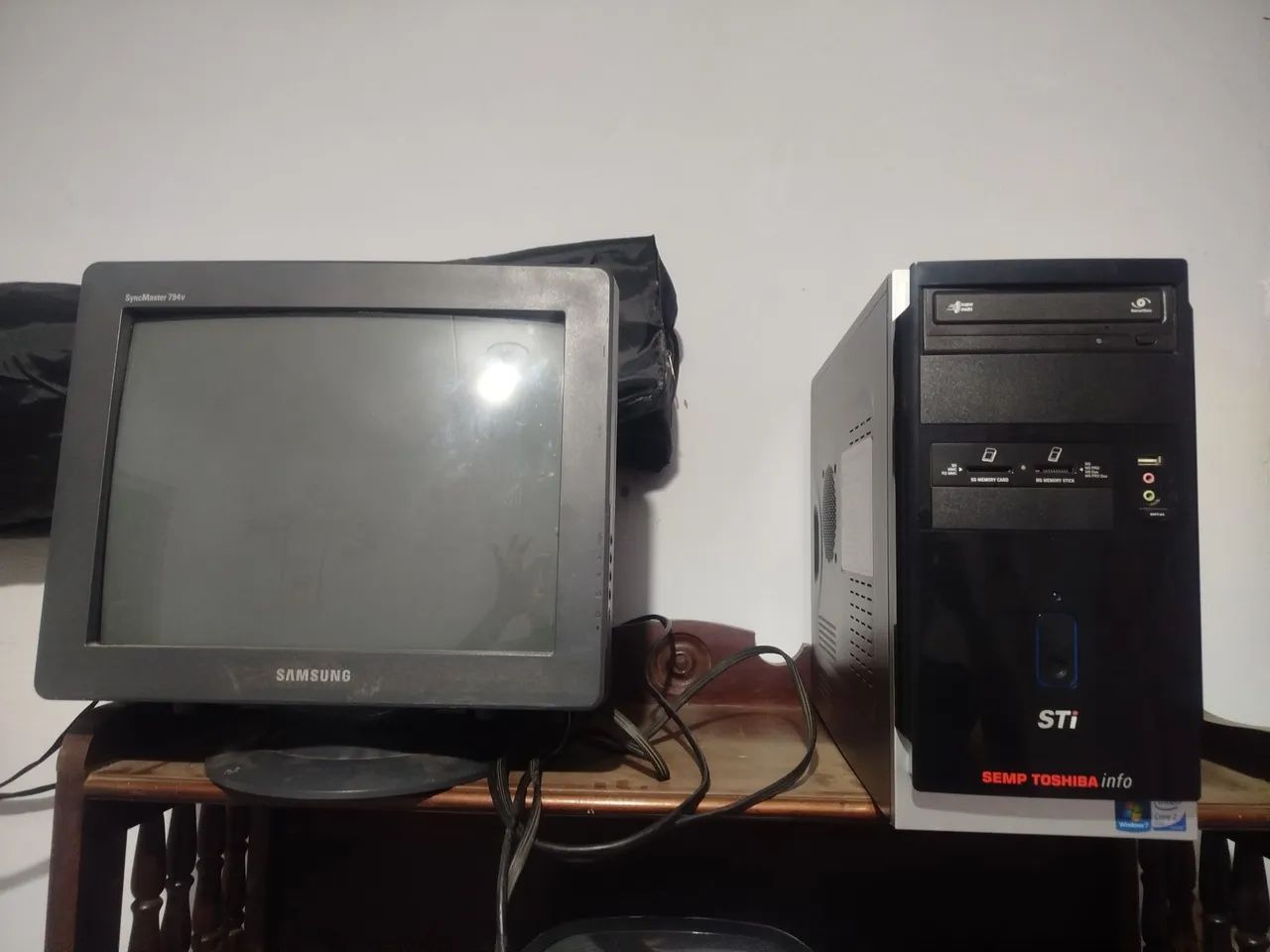 Computador funcionando perfeitamente 