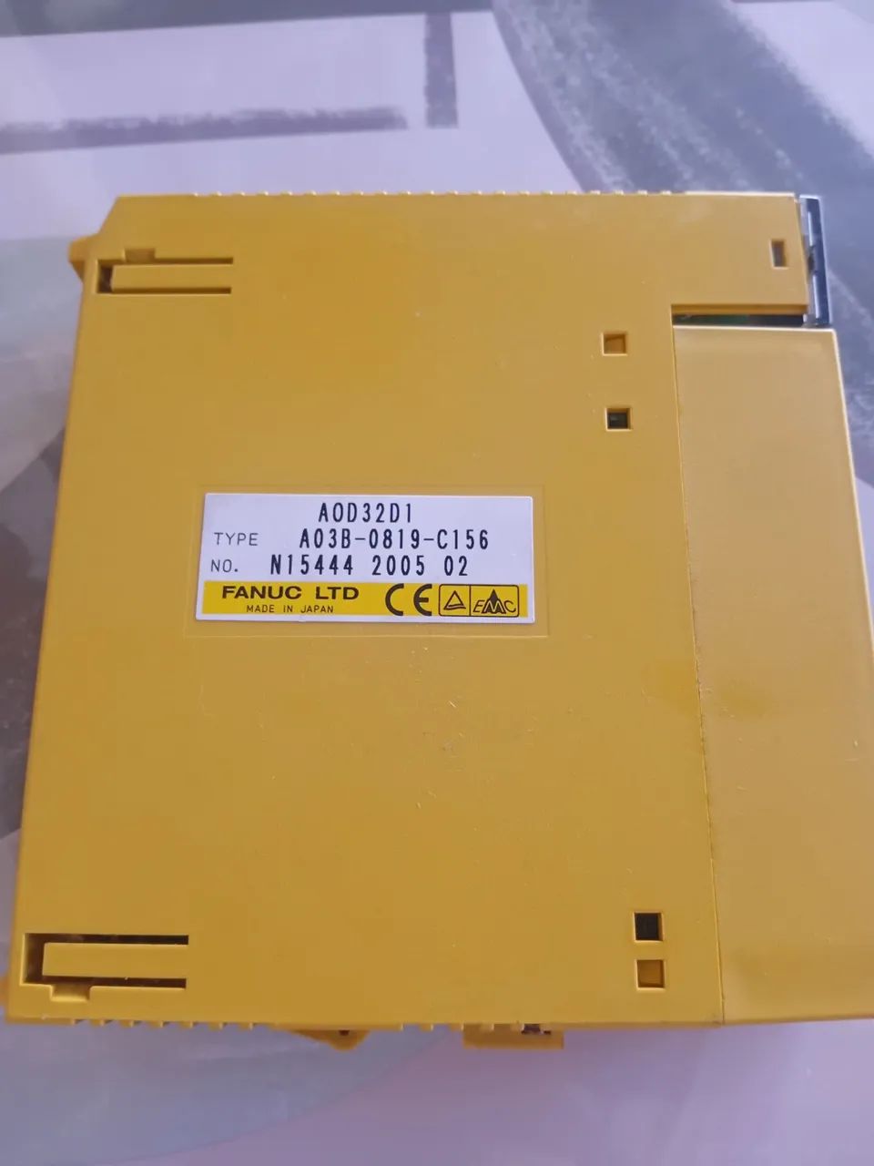 ao 3b 0819 156 fanuc