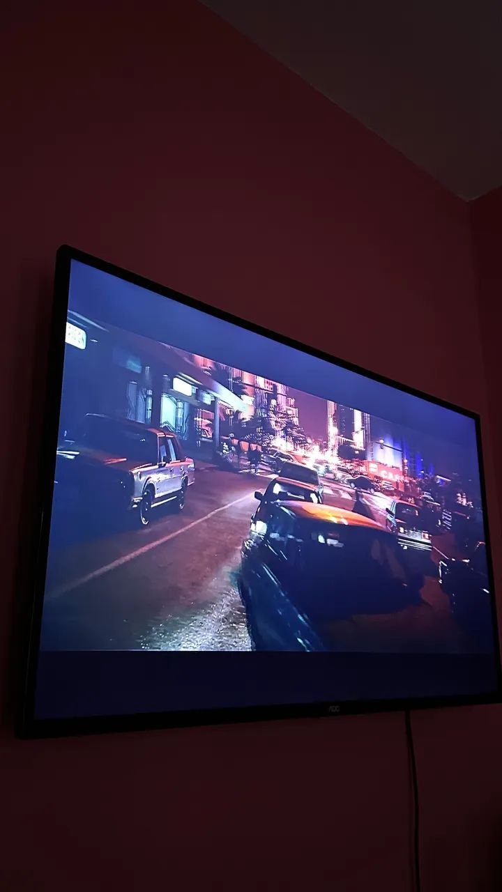 Smart TV AOC 43? Full HD - Wi-Fi - Controle - Foto 5