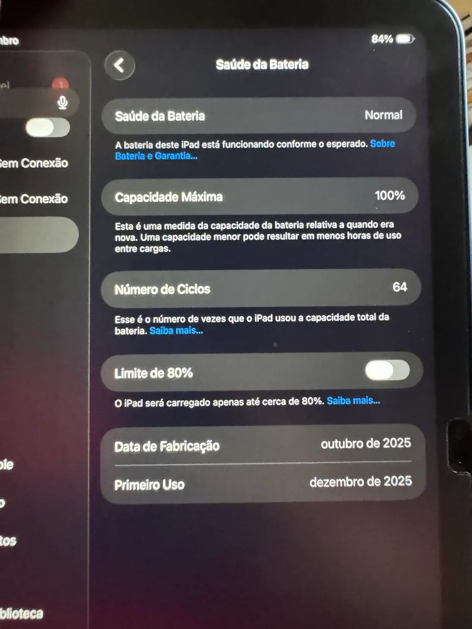 ? iPad A16 - 128GB - Wi-Fi - Azul - Foto 4