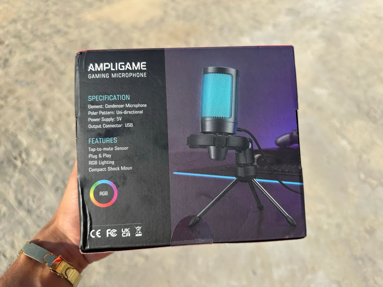 Microfone GAMER FIFINE A2!! LACRADO!! PROMOÇÃO!! - Foto 5