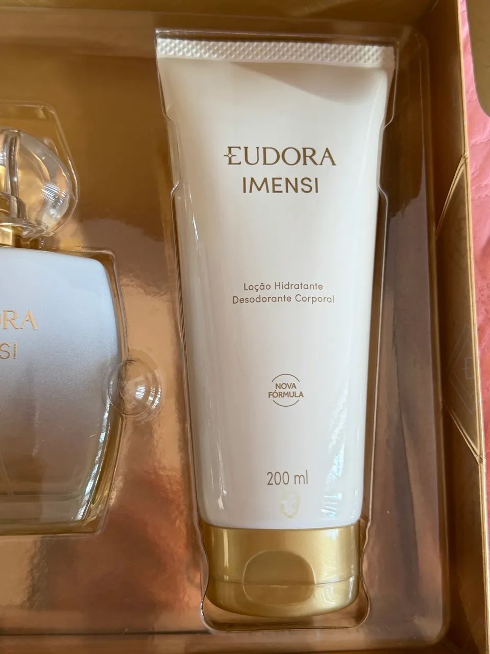 Kit Eudora perfume e hidratante  - Foto 4
