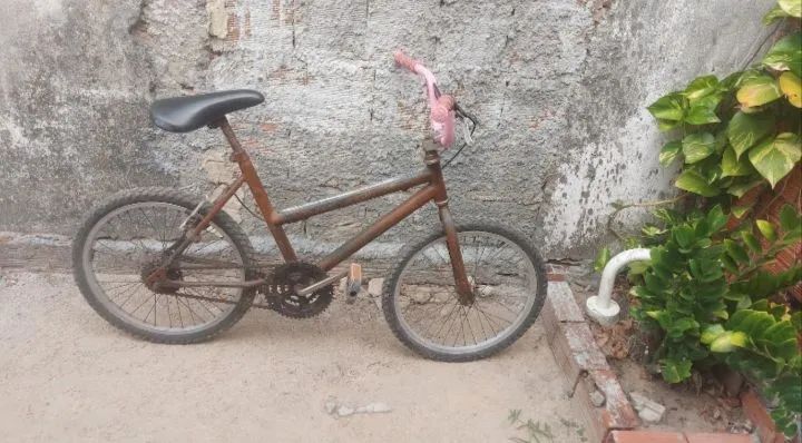 Bicicleta infantil aro 20 