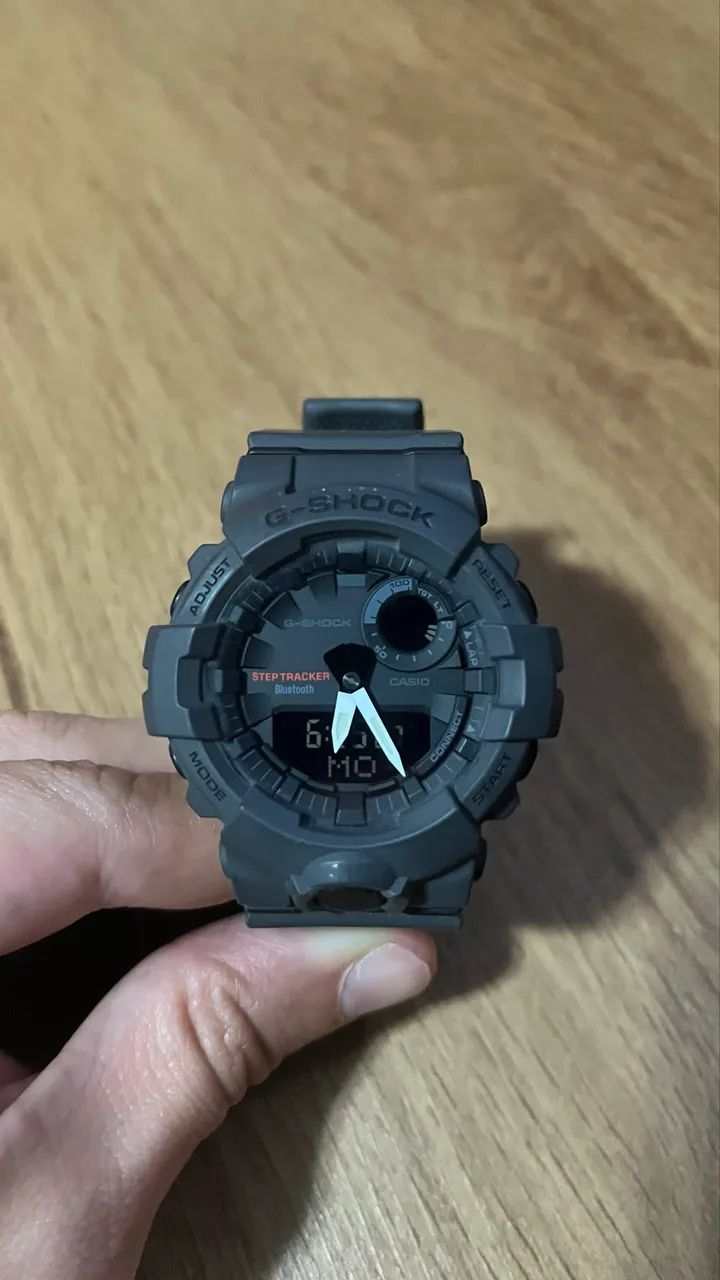 Relógio Casio bluetooth G-Shock GBA-800-8ADR