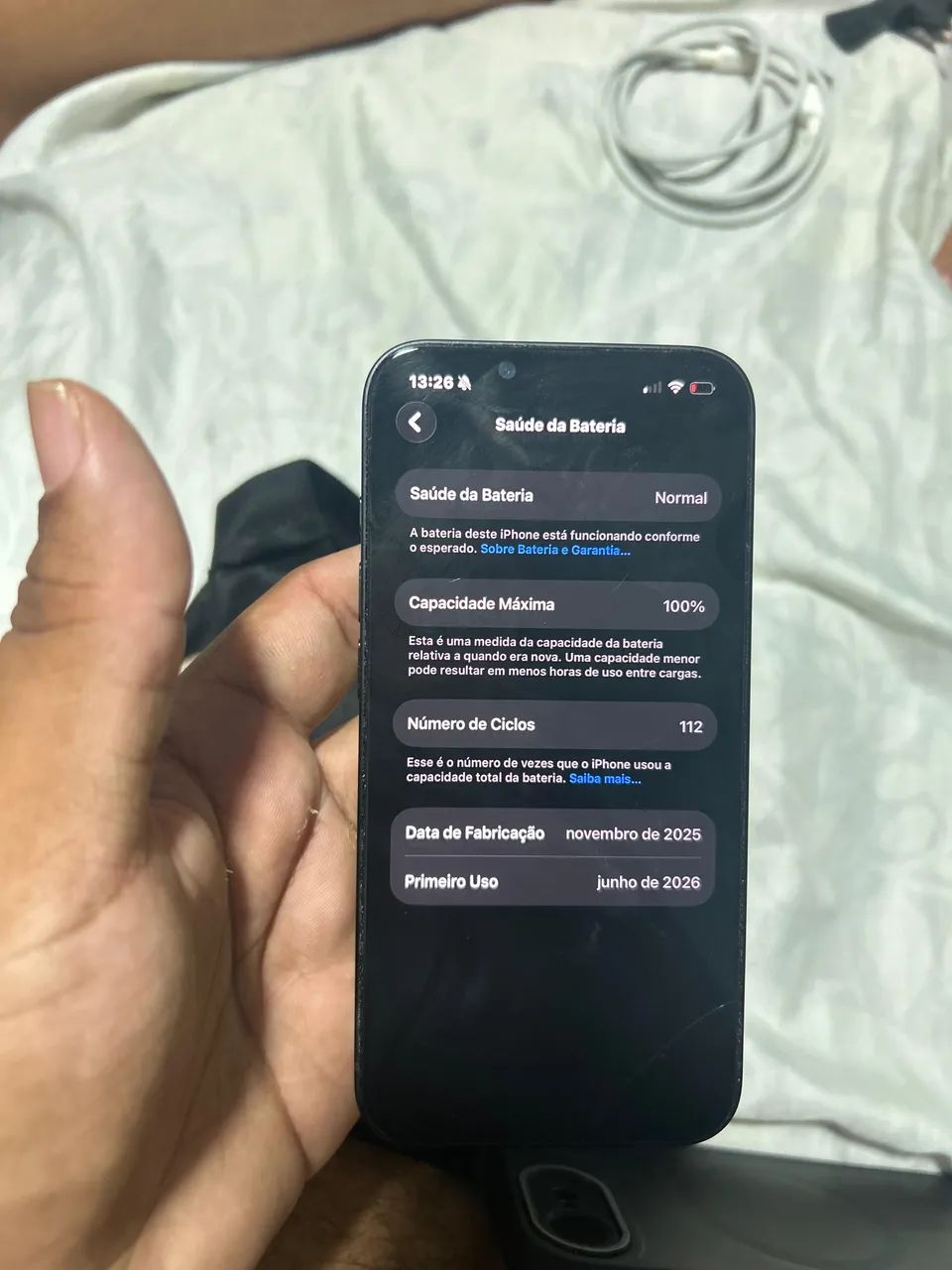 *Imperdivel!!! IPHONE16e NOVÍSSIMO!! - Foto 5