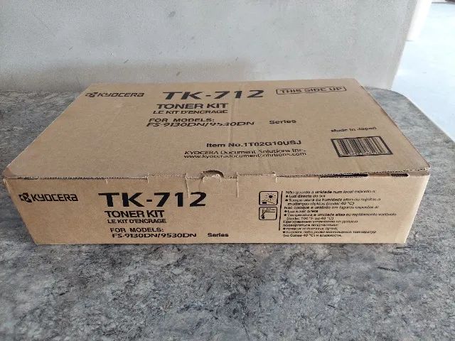 4 Toner Kyocera TK712 Original  - Foto 4
